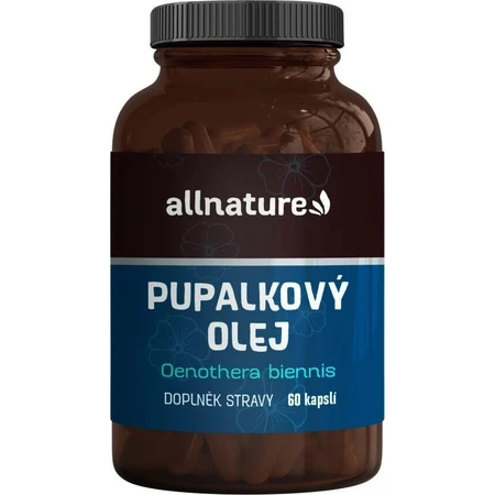 Allnature бобова олія 60cps 1×60cps: ціни та характеристики