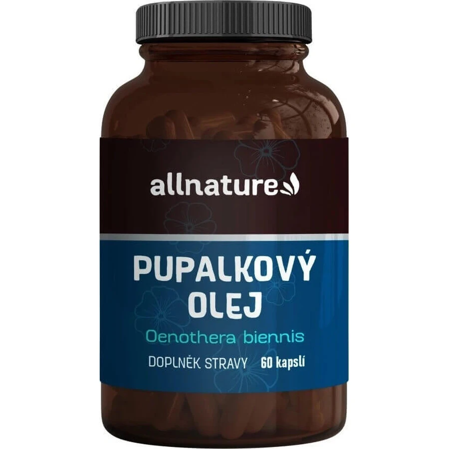 Allnature бобова олія 60cps 1×60cps: ціни та характеристики