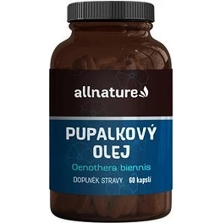 Allnature бобова олія 60cps 1×60cps: ціни та характеристики