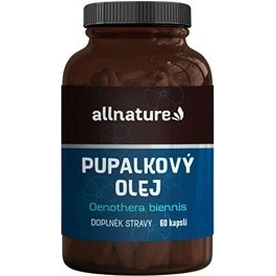 Allnature бобова олія 60cps 1×60cps: ціни та характеристики