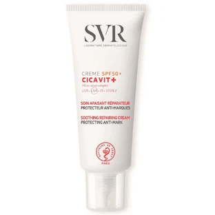 Сонцезахисний крем SVR Cicavit+ SPF 50+, заспокійливий, відновлювальний, 40 мл