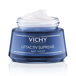 Vichy Liftactiv Supreme Ночной крем против морщин и укрепляющий, 50 мл
