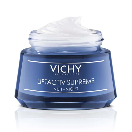 Vichy Liftactiv Supreme Ночной крем против морщин и укрепляющий, 50 мл: цены и характеристики