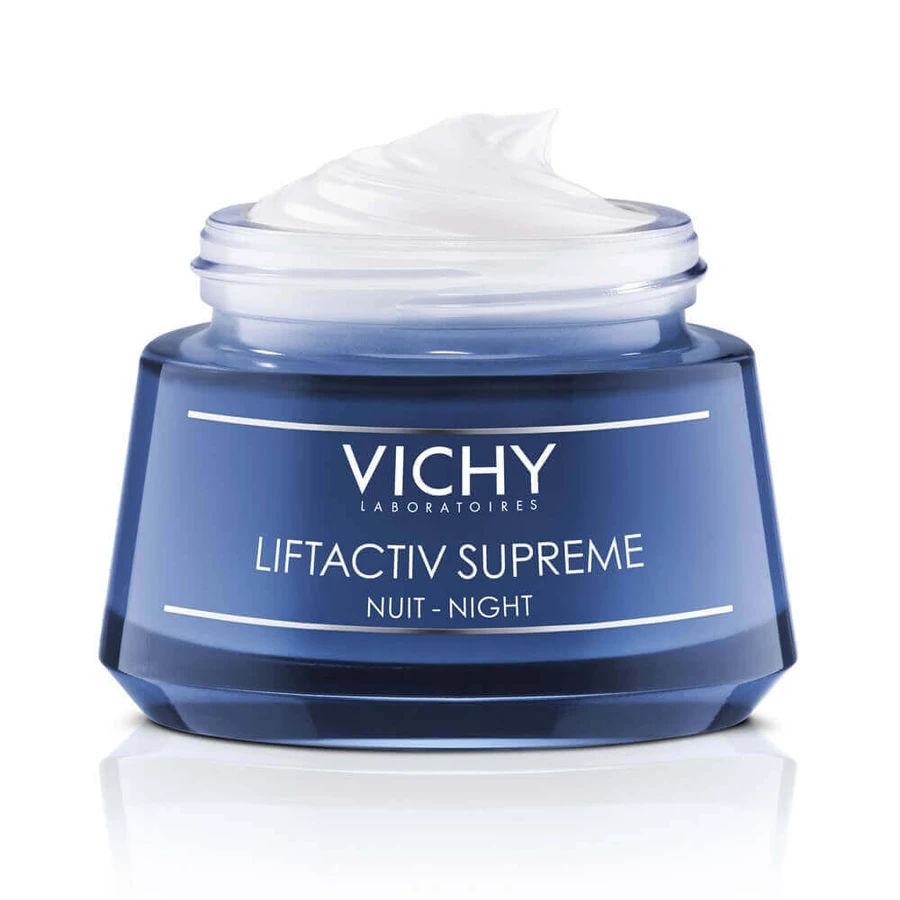 Vichy Liftactiv Supreme Ночной крем против морщин и укрепляющий, 50 мл: цены и характеристики