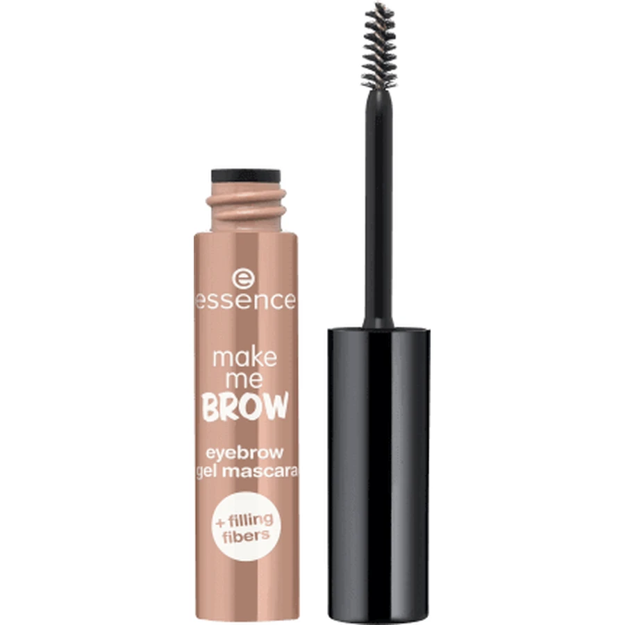 Essence Cosmetics Make Me Brow гель-туш для брів 01 світлі брови, 3,8 мл: ціни та характеристики
