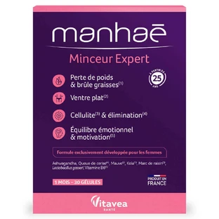 Эксперт похудения, 30 вегетарианских капсул, Manhae