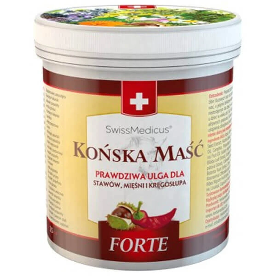 Swissmedicus, Koska Ma Forte Warming Swiss, 250 мл: цены и характеристики