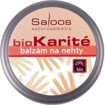 Бальзам для нігтів Saloos biKarité 1×19 мл, з високим вмістом цинку, регенерує, пом'якшує: ціни та характеристики