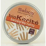 Бальзам для нігтів Saloos biKarité 1×19 мл, з високим вмістом цинку, регенерує, пом'якшує: ціни та характеристики