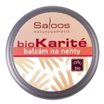 Бальзам для нігтів Saloos biKarité 1×19 мл, з високим вмістом цинку, регенерує, пом'якшує: ціни та характеристики