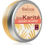 Бальзам для нігтів Saloos biKarité 1×19 мл, з високим вмістом цинку, регенерує, пом'якшує: ціни та характеристики