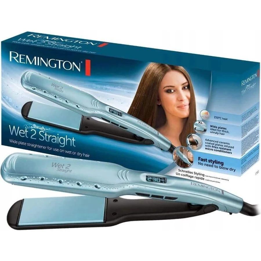 Выпрямитель для волос Remington S7350 1шт 1×1шт: цены и характеристики