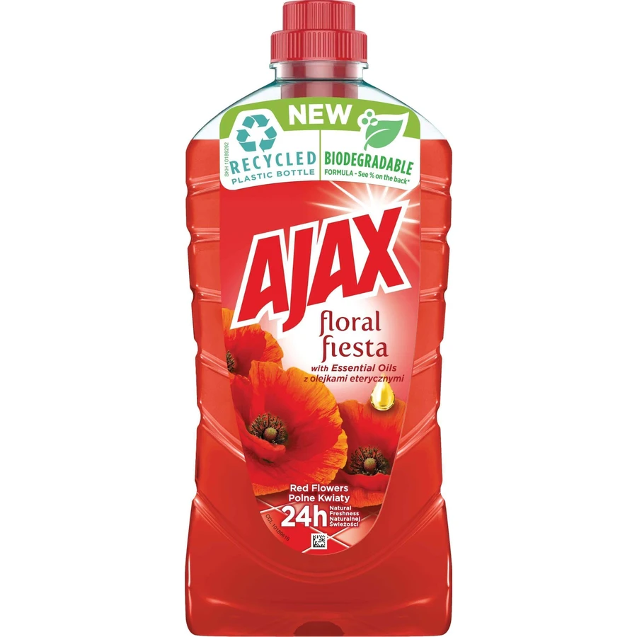 Ajax Floral Fiesta universal isti, красные цветы 1 л: цены и характеристики