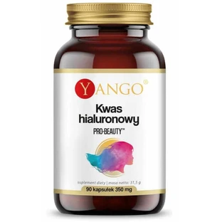 Pro-Beauty - Низкомолекулярная гиалуроновая кислота, OPC, Knotweed, 90 капсул YANGO