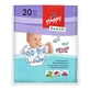 Bella Baby, Одноразові трубочки, Happy Lunch, 20 шт.
