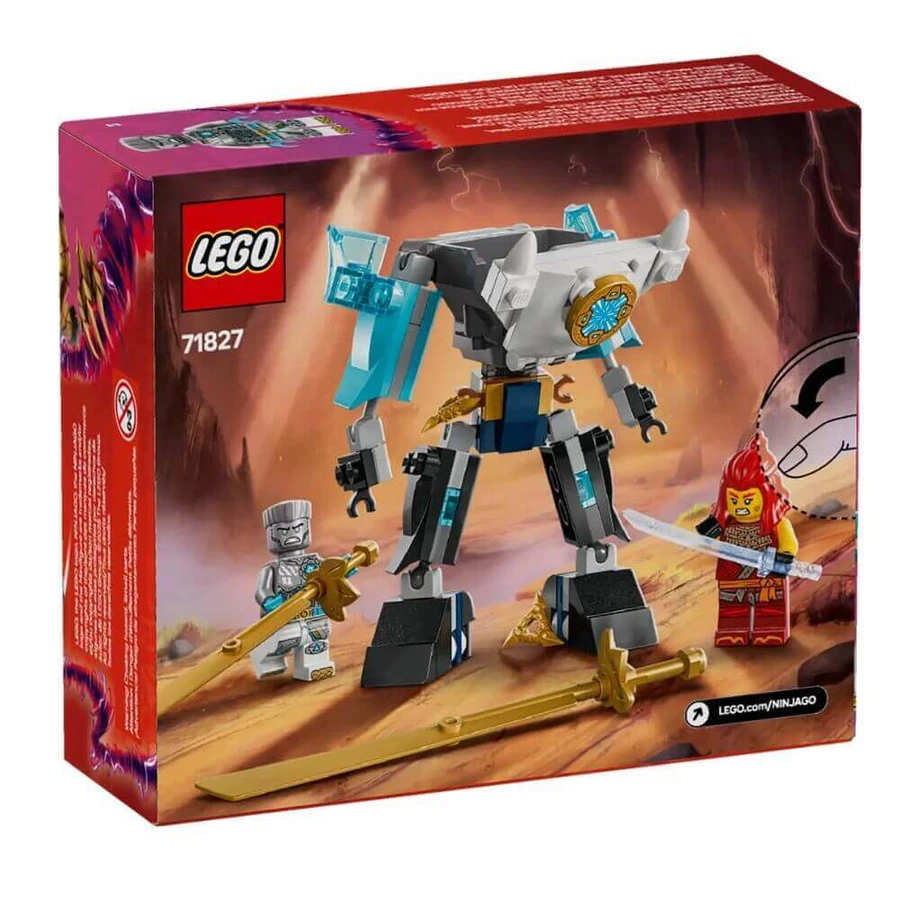 Бойовий костюм робота Зейна Ніндзяго, 6 років+ 71827, Lego: ціни та характеристики