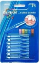 Denticol розмір 1 мм, міжзубна щітка висувна 1×8 шт, міжзубна щітка