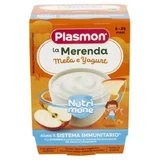 Яблочный йогурт Merenda, +6 месяцев, 2 x 120 г, Plasmon