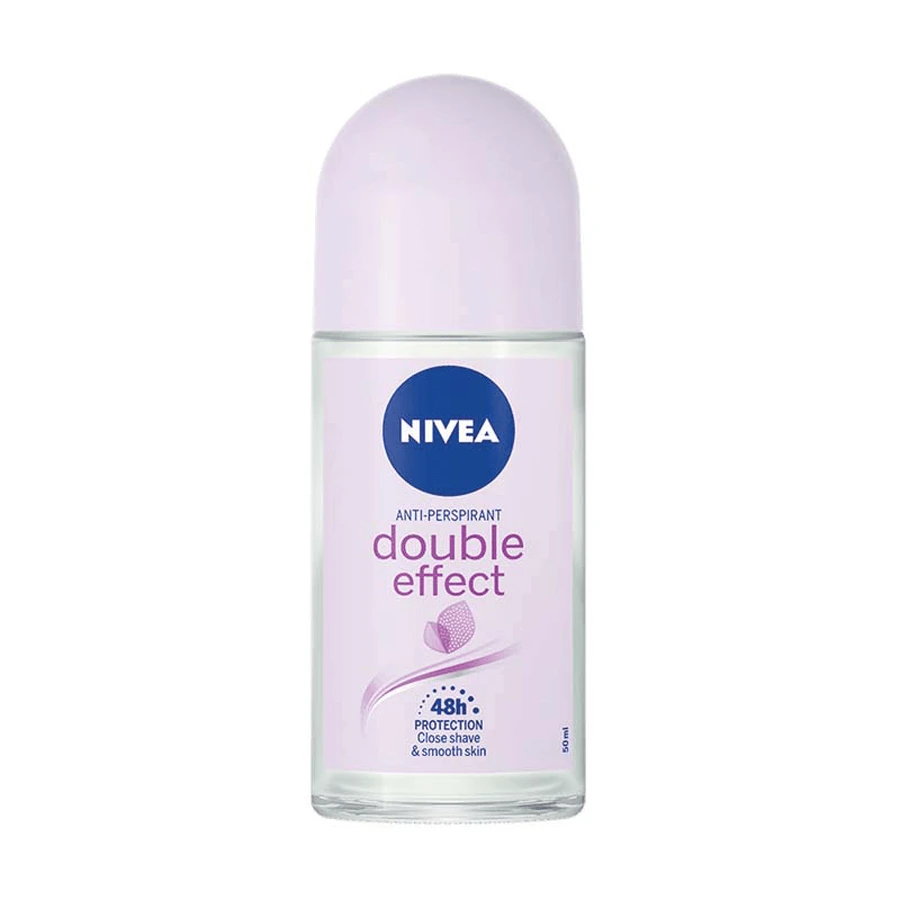 Дезодорант-шариковий дезодорант з подвійним ефектом, 50 мл, Nivea: ціни та характеристики