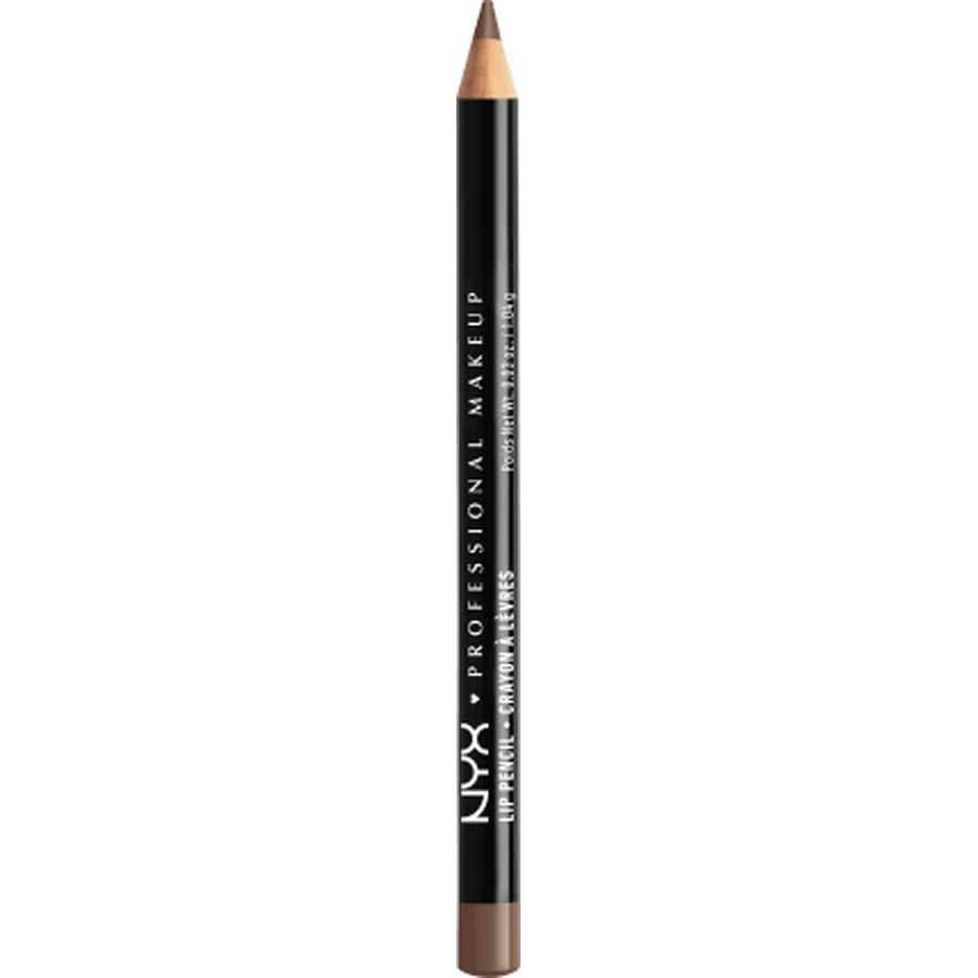 Nyx Professional MakeUp Slim Lip Liner 820 Espresso, 1 г: цены и характеристики