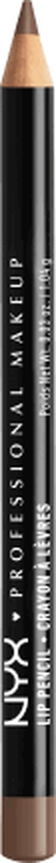 Nyx Professional MakeUp Тонкий олівець для губ 820 Еспресо, 1 г, Nyx Professional MakeUp Тонкий олівець для губ 820 Еспресо, 1 г