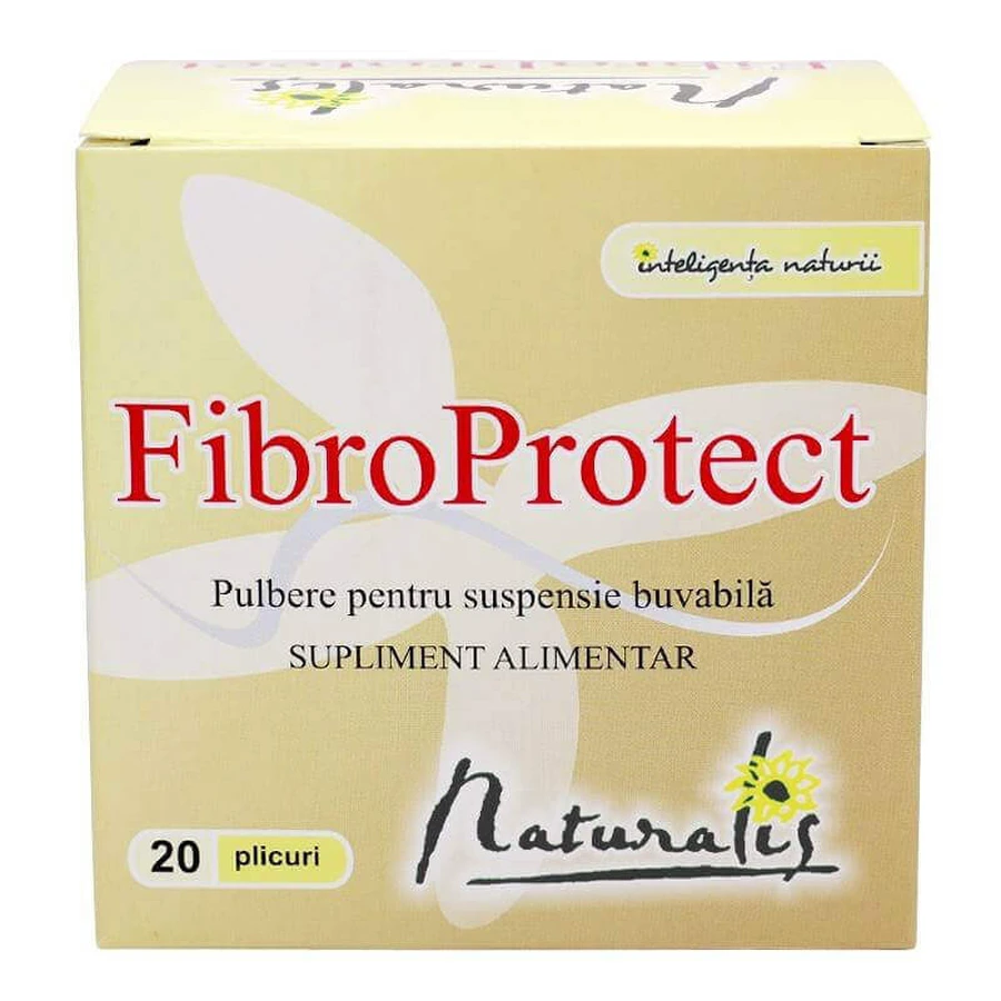 Naturalis FibroProtect x 20 пакетиків: ціни та характеристики