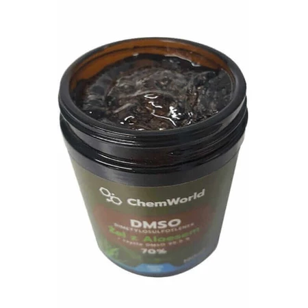 Эль ДМСО 70% с Алоэ Вера 190 мл ChemWorld: цены и характеристики