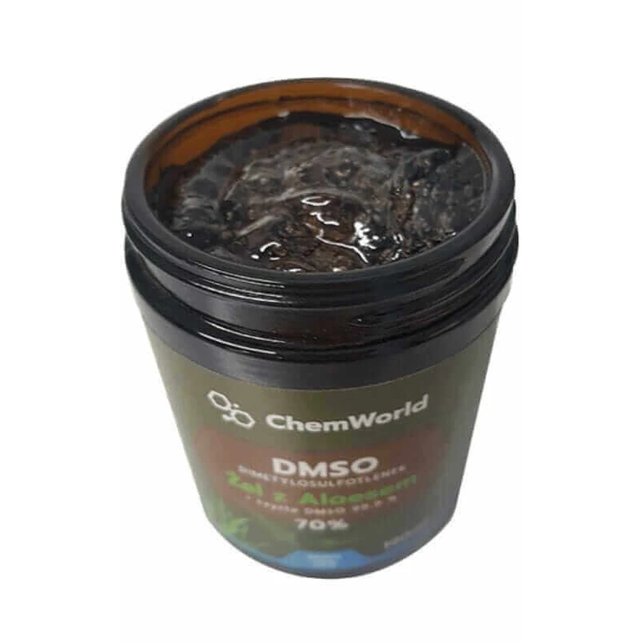 Эль ДМСО 70% с Алоэ Вера 190 мл ChemWorld: цены и характеристики