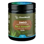 Эль ДМСО 70% с Алоэ Вера 190 мл ChemWorld: цены и характеристики