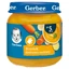 Мясное пюре Gerber Куриный и говяжий бульон, после 5 месяцев, 125 г 