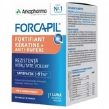 Форкапил Arkopharma Forcapil Fortifiant Keratin Anti-Rupere+, 60 капсул