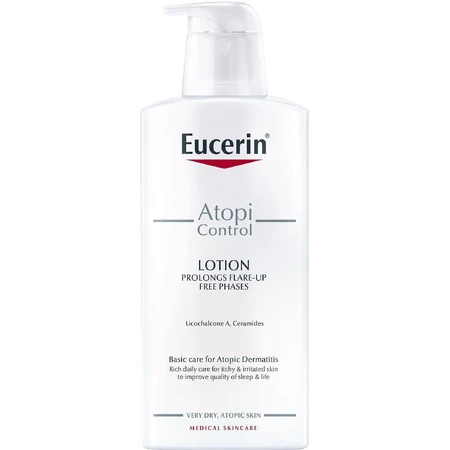 Eucerin AtopiControl Лосьон для тела 400 мл: цены и характеристики