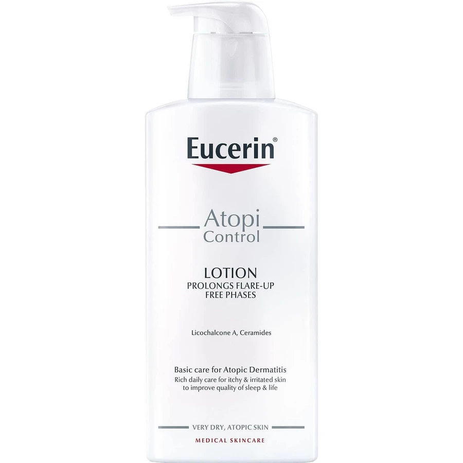 Eucerin AtopiControl Лосьон для тела 400 мл: цены и характеристики