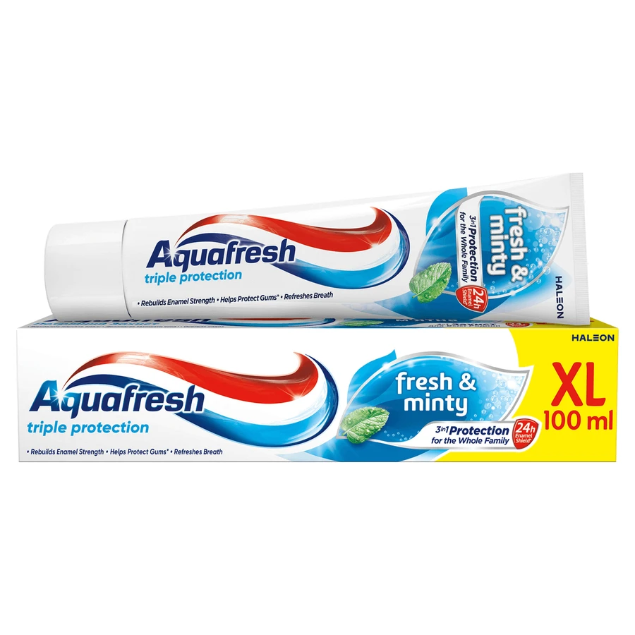Зубная паста Aquafresh Свежесть и мята, 100 мл: цены и характеристики
