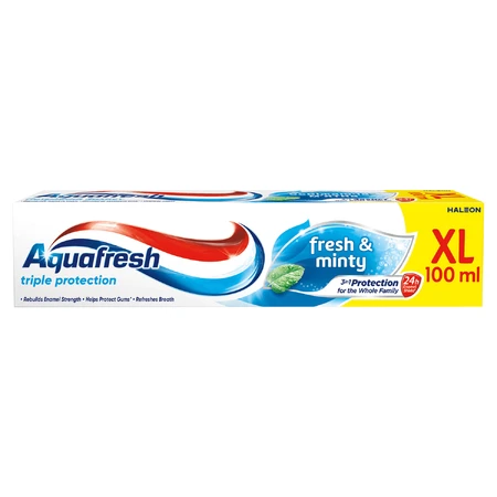 Зубная паста Aquafresh Свежесть и мята, 100 мл: цены и характеристики