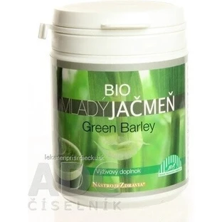 Health Tools Young Barley BIO Зелений ячмінь 1×80 г, натуральний напій