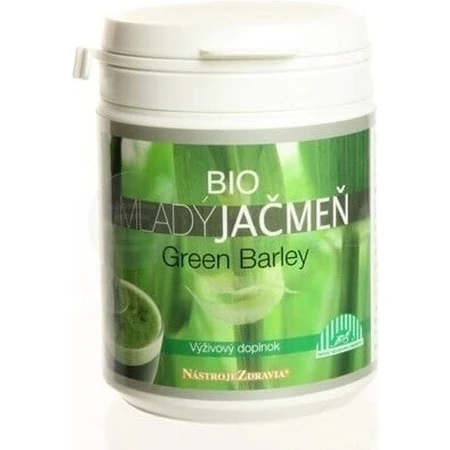 Health Tools Young Barley BIO Зелений ячмінь 1×80 г, натуральний напій: ціни та характеристики