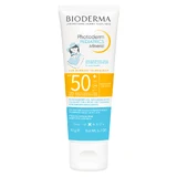 Bioderma Photoderm Pediatrics, минеральный детский флюид, для чувствительной и аллергичной кожи, SPF 50+, с рождения, 50 г