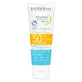 Bioderma Photoderm Pediatrics, мінеральний дитячий флюїд, для чутливої та алергічної шкіри, SPF 50+, від народження, 50 г