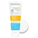 Bioderma Photoderm Pediatrics, минеральный детский флюид, для чувствительной и аллергичной кожи, SPF 50+, с рождения, 50 г: цены и характеристики
