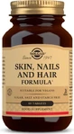 Solgar Skin, Nails & Hair Formula для кожи, волос и ногтей 60 таблеток 1×60 табл, пищевая добавка
