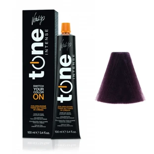 Полуперманентная краска для волос без аммиака Vitality's Tone Intense Deep Violet Chestnut