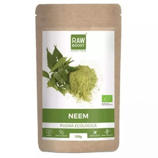 Органічний порошок Німу RawBoost Neem, 125 г