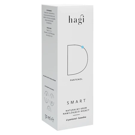 Hagi Smart D Зволожуючий і заспокійливий крем для обличчя, 50 мл: ціни та характеристики