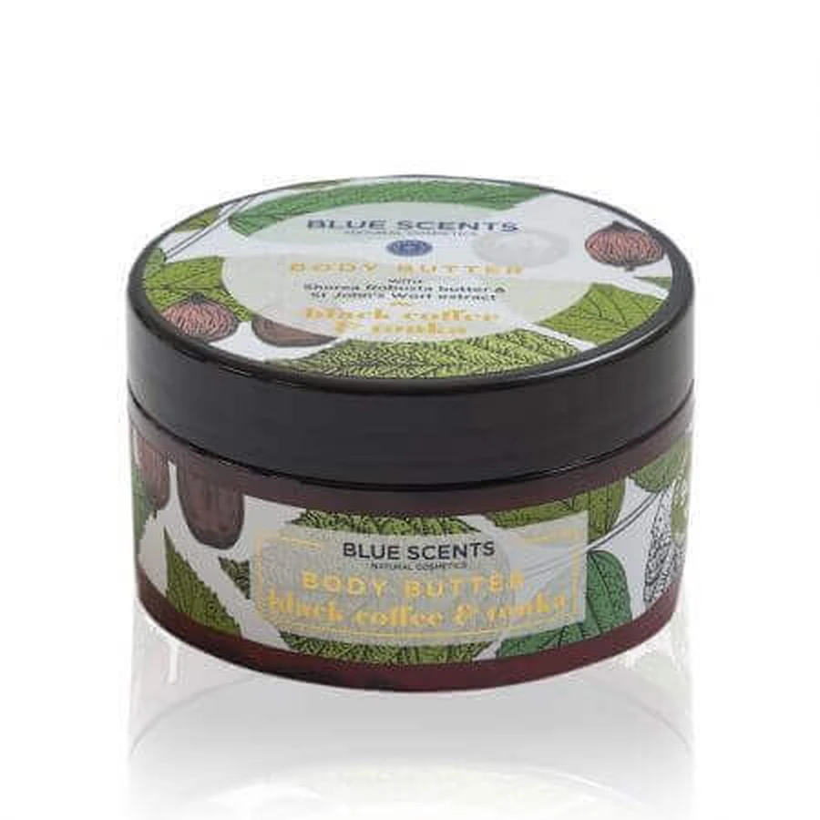 Масло для тела "Черный кофе и тонка", 210 мл, Blue Scents: цены и характеристики