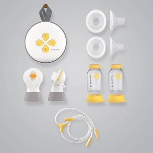 Електричний молоковідсмоктувач Medela Double Swing Maxi™ Double Swing Maxi