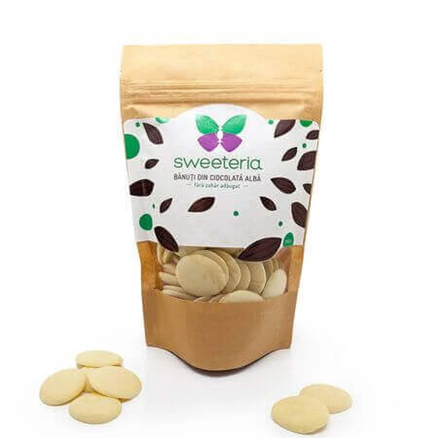 Плитки белого шоколада, 250 г, Sweeteria: цены и характеристики
