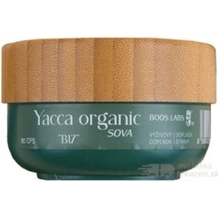 Yacca organic SOVA B17 1×90cps, пищевая добавка: цены и характеристики