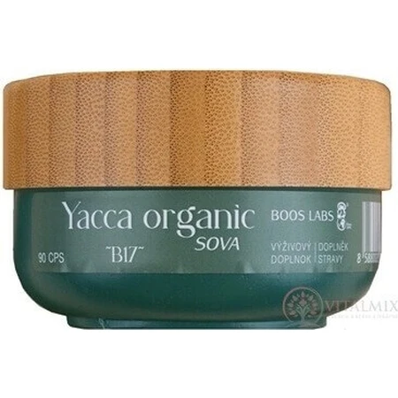 Yacca organic SOVA B17 1×90cps, пищевая добавка: цены и характеристики
