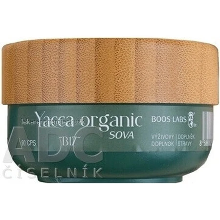 Yacca organic SOVA B17 1×90cps, пищевая добавка: цены и характеристики